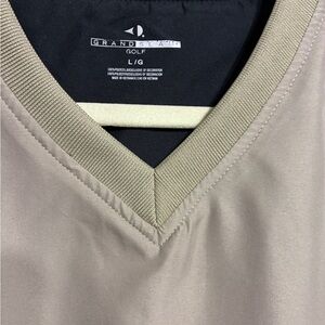 Grand Slam Men's Tan Jacket Size L